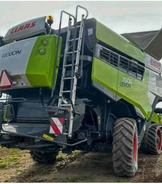 Зернозбиральний комбайн Claas Lexion 7600, 2022 р.в, 700 м/год, б/в