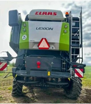 Зернозбиральний комбайн Claas Lexion 7600, 2022 р.в, 700 м/год, б/в