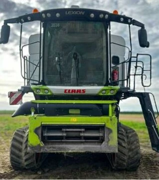 Зернозбиральний комбайн Claas Lexion 7600, 2022 р.в, 700 м/год, б/в