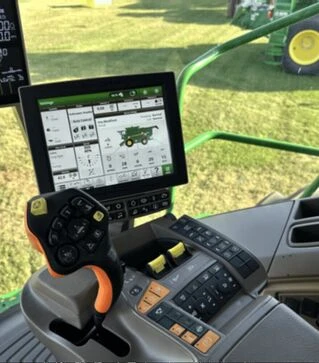 Зернозбиральний комбайн John Deere S780, 2021 р.в, 906 м/год, б/в