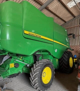 Зерноуборочный комбайн John Deere S770, 2023 г.в, 129 м/ч, б/у