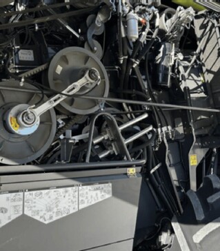 Зернозбиральний комбайн Claas Lexion 8700TT, 2021 р.в, 1173 м/год, б/в
