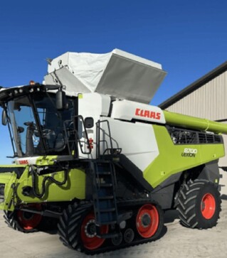 Зернозбиральний комбайн Claas Lexion 8700TT, 2021 р.в, 1173 м/год, б/в