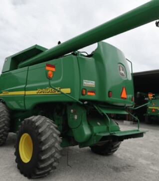 Зернозбиральний комбайн John Deere 9660 STS, 2004 р.в, 4721 м/год, б/в