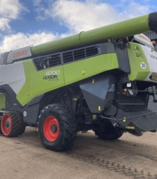 Зернозбиральний комбайн Claas Lexion 8700TT, 2020 р.в, 2317 м/год, б/в