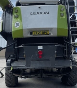 Зернозбиральний комбайн Claas Lexion 8700TT, 2020 р.в, 2317 м/год, б/в