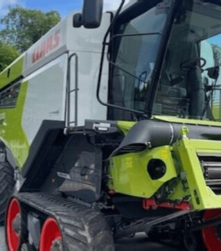 Зернозбиральний комбайн Claas Lexion 8700TT, 2020 р.в, 2317 м/год, б/в