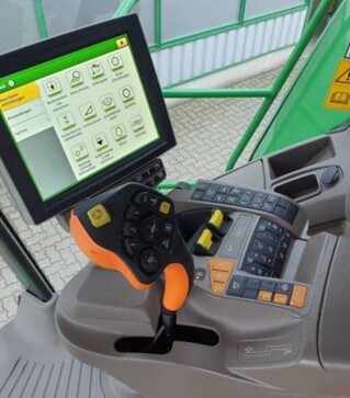 Зернозбиральний комбайн John Deere S770, 2023 р.в, 117 м/год, б/в