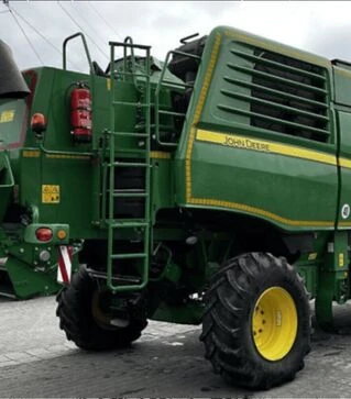 Зерноуборочный комбайн John Deere T560i, 2022 г.в, 565 м/ч, б/у