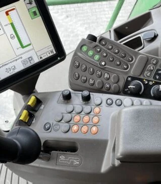 Зерноуборочный комбайн John Deere T560i, 2022 г.в, 565 м/ч, б/у