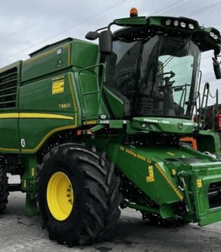 Зерноуборочный комбайн John Deere T560i, 2022 г.в, 565 м/ч, б/у