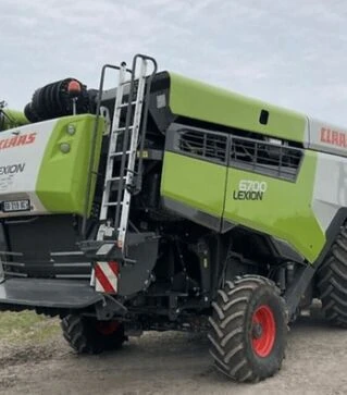 Зернозбиральний комбайн Claas Lexion 6700, 2022 р.в, 463 м/год, б/в