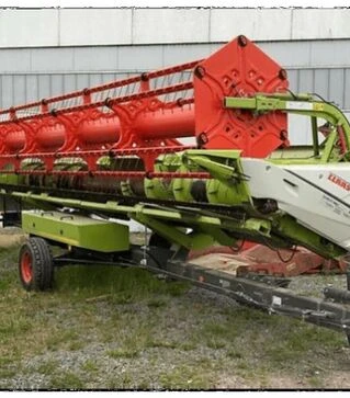 Зернозбиральний комбайн Claas Lexion 6700, 2022 р.в, 463 м/год, б/в