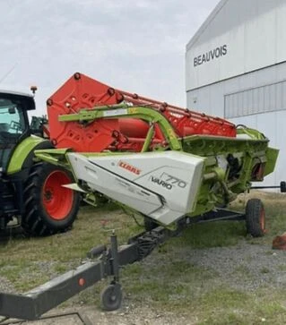 Зернозбиральний комбайн Claas Lexion 6700, 2022 р.в, 463 м/год, б/в
