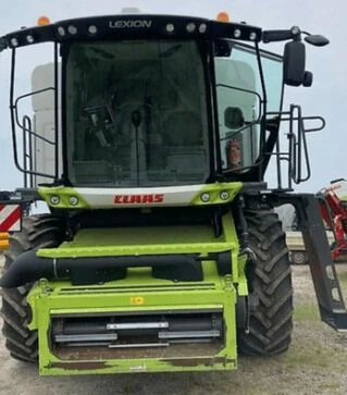 Зернозбиральний комбайн Claas Lexion 6700, 2022 р.в, 463 м/год, б/в