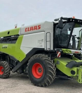 Зернозбиральний комбайн Claas Lexion 6700, 2022 р.в, 463 м/год, б/в