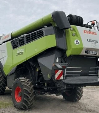 Зернозбиральний комбайн Claas Lexion 6700, 2022 р.в, 463 м/год, б/в