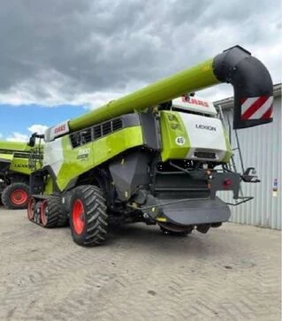 Зернозбиральний комбайн Claas Lexion 8900TT, 2020 р.в, 1957 м/год, б/в