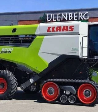 Зерноуборочный комбайн Claas Lexion 8700TT, 2022 г.в.