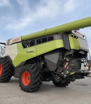 Зернозбиральний комбайн Claas Lexion 8700, 2022 р.в, 155 м/год, б/в