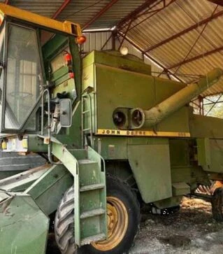 Зернозбиральний комбайн John Deere 955, 1990 р.в,  м/год, б/в