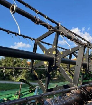 Зерноуборочный комбайн John Deere 975, 1984 г.в,  м/ч, б/у