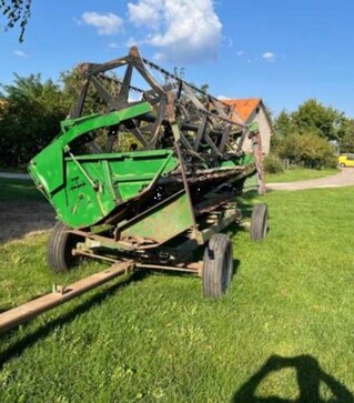 Зерноуборочный комбайн John Deere 975, 1984 г.в,  м/ч, б/у