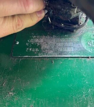 Зерноуборочный комбайн John Deere 975, 1984 г.в,  м/ч, б/у