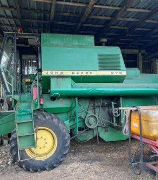 Зерноуборочный комбайн John Deere 975, 1984 г.в,  м/ч, б/у