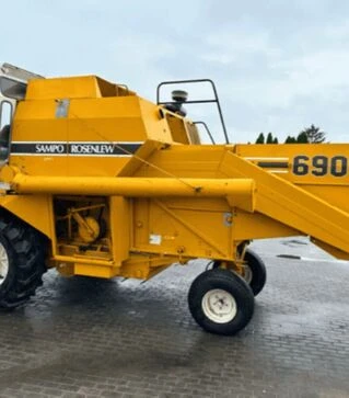 Зернозбиральний комбайн Sampo 690, 1983 р.в,  м/год, б/в