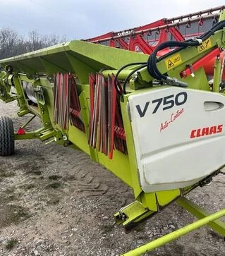 Зернозбиральний комбайн Claas Lexion 570, 2007 р.в, 3562 м/год, б/в