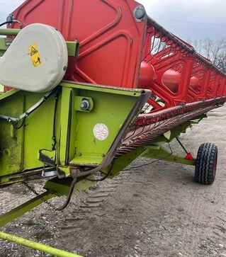 Зернозбиральний комбайн Claas Lexion 570, 2007 р.в, 3562 м/год, б/в