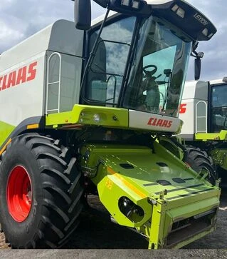 Зернозбиральний комбайн Claas Lexion 550, 2009 р.в, 3718 м/год, б/в