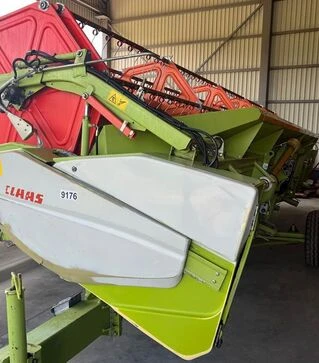 Зернозбиральний комбайн Claas Lexion 550, 2009 р.в, 3718 м/год, б/в