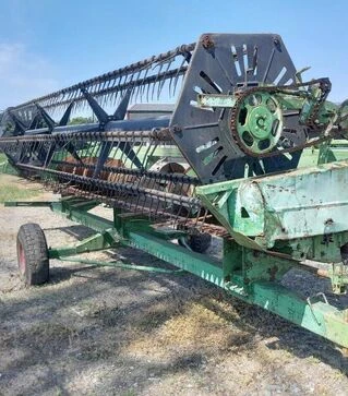 Зерноуборочный комбайн Deutz-Fahr TopLiner 4075, 1997 г.в, 13423 м/ч, б/у