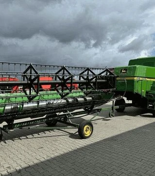 Зерноуборочный комбайн John Deere 1075, 1984 г.в, б/у