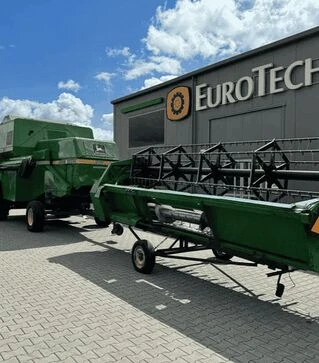 Зерноуборочный комбайн John Deere 1075, 1984 г.в, б/у