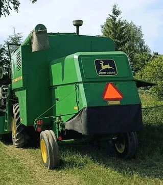 Зернозбиральний комбайн John Deere 1042, 1985 р.в, 2071 м/год, б/в