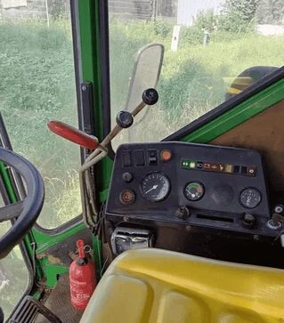 Зернозбиральний комбайн John Deere 1042, 1985 р.в, 2071 м/год, б/в