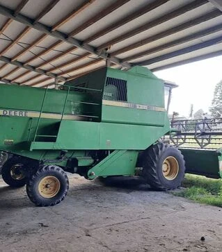 Зернозбиральний комбайн John Deere 1085, 1984 р.в, 5000 м/год, б/в