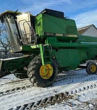 Зернозбиральний комбайн John Deere 1085 Hydro 4, 1988 р.в, 4300 м/год, б/в