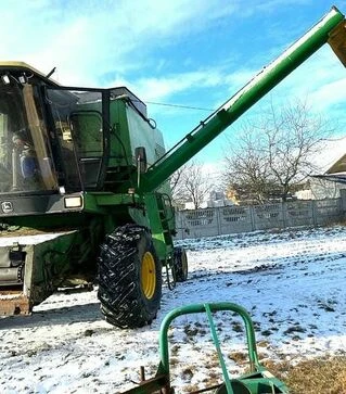 Зернозбиральний комбайн John Deere 1085 Hydro 4, 1988 р.в, 4300 м/год, б/в