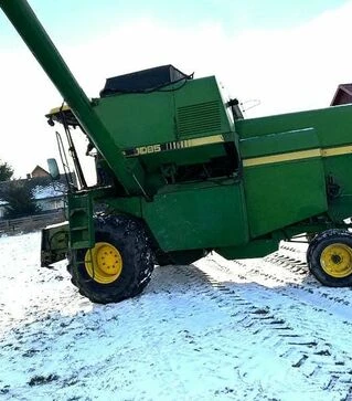 Зернозбиральний комбайн John Deere 1085 Hydro 4, 1988 р.в, 4300 м/год, б/в