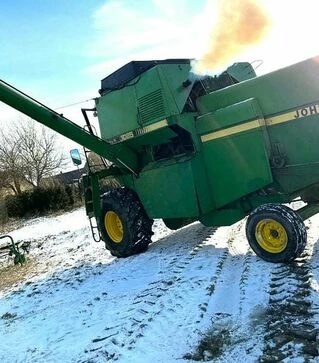 Зернозбиральний комбайн John Deere 1085 Hydro 4, 1988 р.в, 4300 м/год, б/в