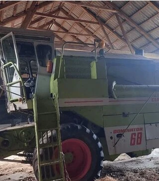 Зернозбиральний комбайн Claas Dominator 68, 1989 р.в, 3777 м/год, б/в