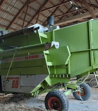 Зернозбиральний комбайн Claas Dominator 68, 1989 р.в, 3777 м/год, б/в