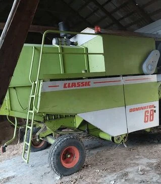 Зернозбиральний комбайн Claas Dominator 68, 1989 р.в, 3777 м/год, б/в