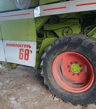 Зернозбиральний комбайн Claas Dominator 68, 1989 р.в, 3777 м/год, б/в