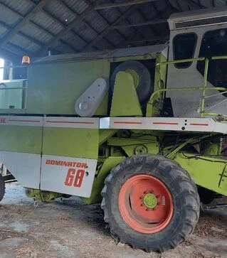 Зернозбиральний комбайн Claas Dominator 68, 1989 р.в, 3777 м/год, б/в