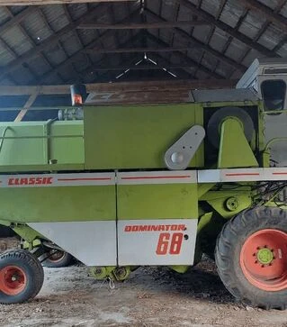 Зернозбиральний комбайн Claas Dominator 68, 1989 р.в, 3777 м/год, б/в